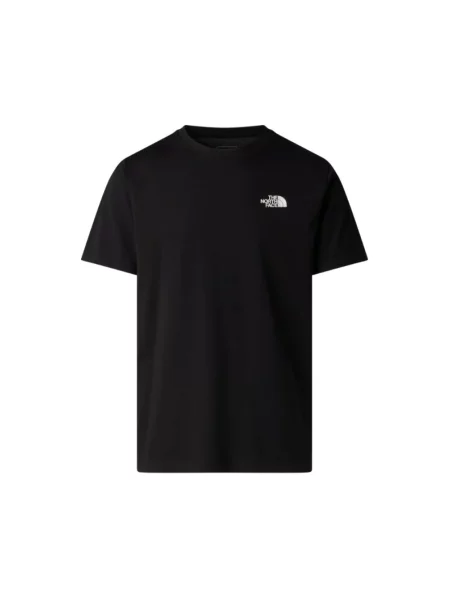 Koszulka The North Face Mountain Sketch Regular tnf black czarna