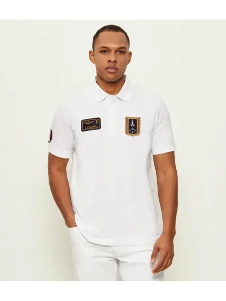 Aeronautica Militare Polo alb