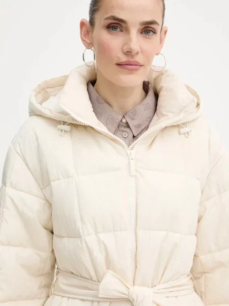 Armani Exchange rövid kabát bézs