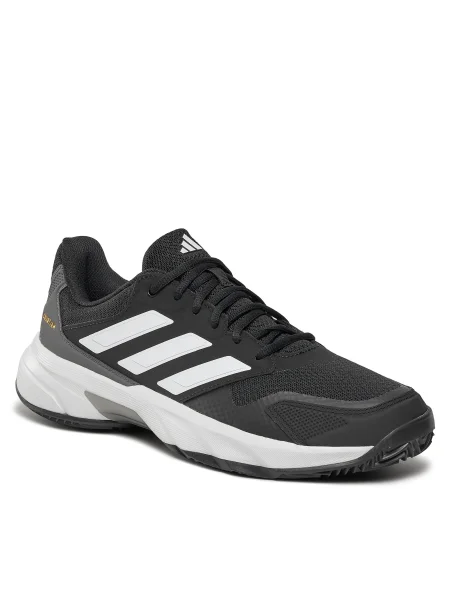 Cipő adidas CourtJam Control 3 Clay Tennis Cblack/Ftwwht/Grefou fekete