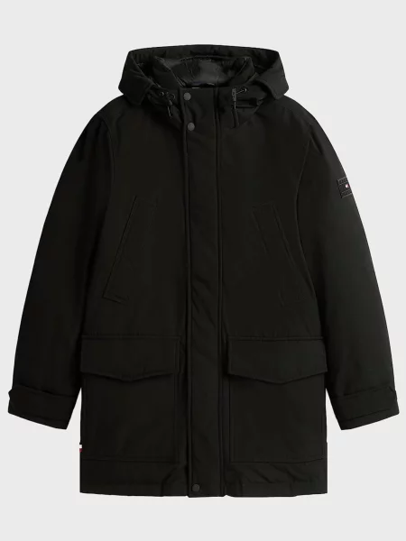 Парка Tommy Hilfiger черная