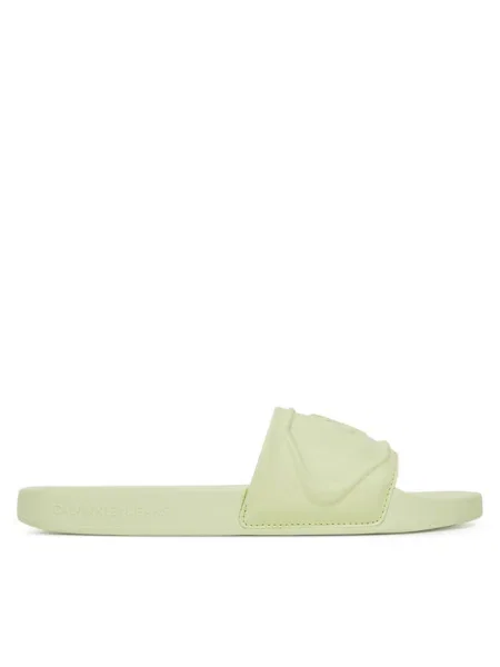 Papucs Calvin Klein Jeans Slide Pu Hf Mg zöld