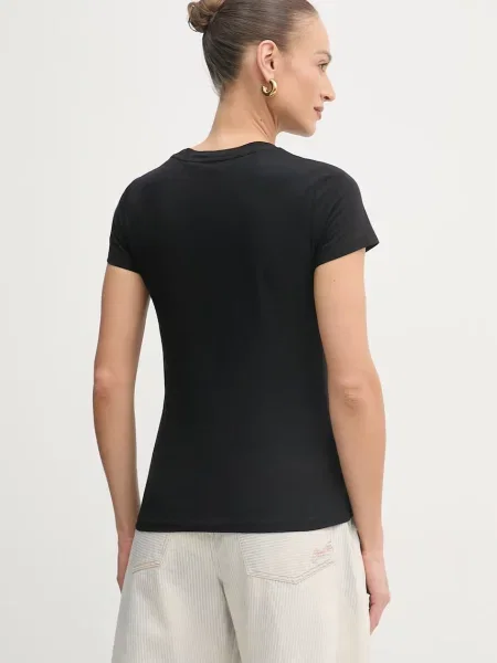 BOSS Orange T-shirt basic C Esogo 1 czarna
