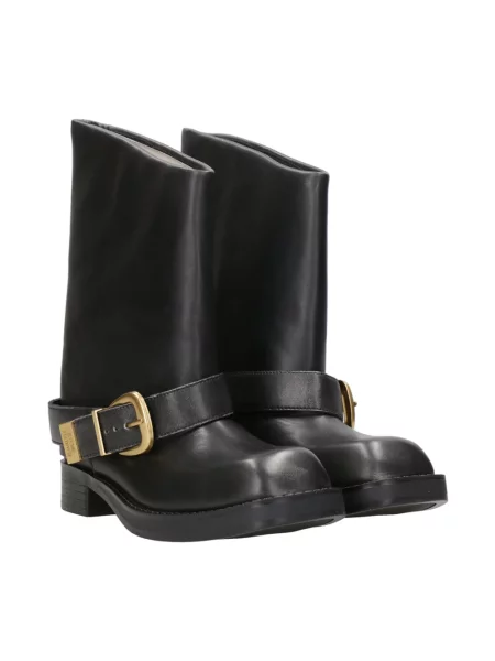 Buty do kostki Steve Madden skórzane czarne