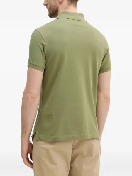 Polo Barbour με κέντημα πράσινο