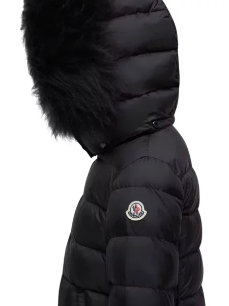 Płaszcz dziecięcy Moncler Enfant czarny