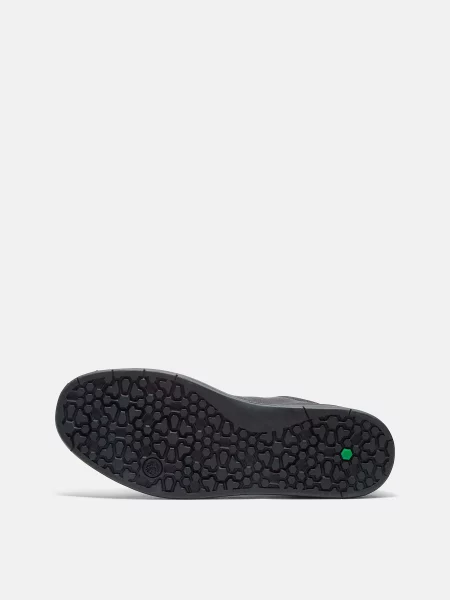 Ботинки Timberland из нубука черные
