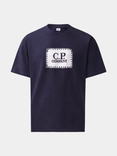 Футболка CP Company синій