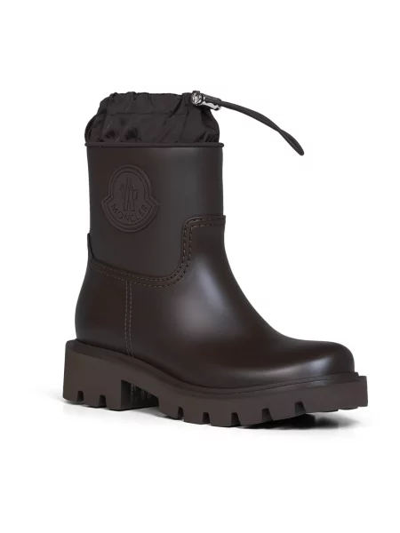 Kozaki Moncler brązowe