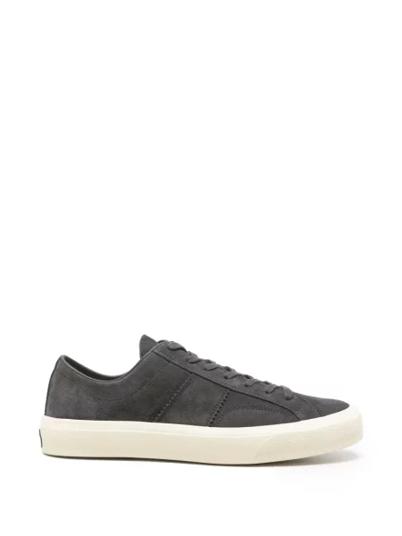 Fűzős csipkés sneaker Tom Ford szürke