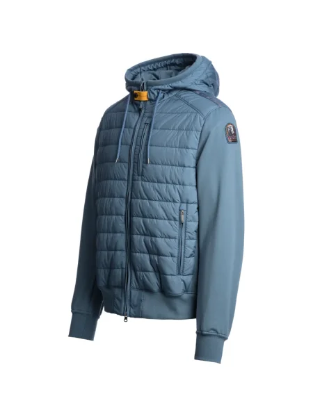Geacă Parajumpers cu glugă albastru