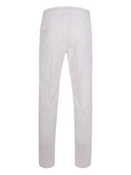 Pantaloni Eleventy alb
