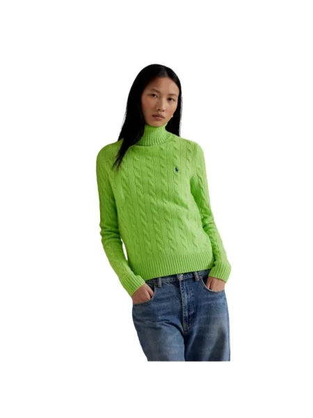 Sweter Polo Ralph Lauren zielony