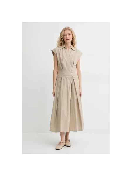 Sukienka A.p.c. beżowa