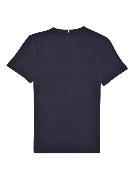 Majica Tommy Hilfiger tamnoplava