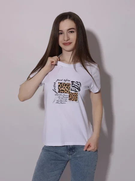 Футболка Stream белая