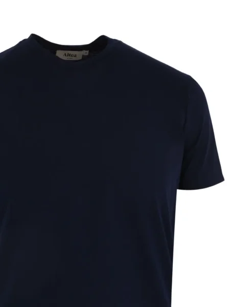 Krótka koszulka Altea niebieska