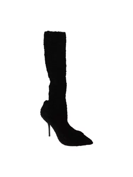 Botki Dolce And Gabbana czarne