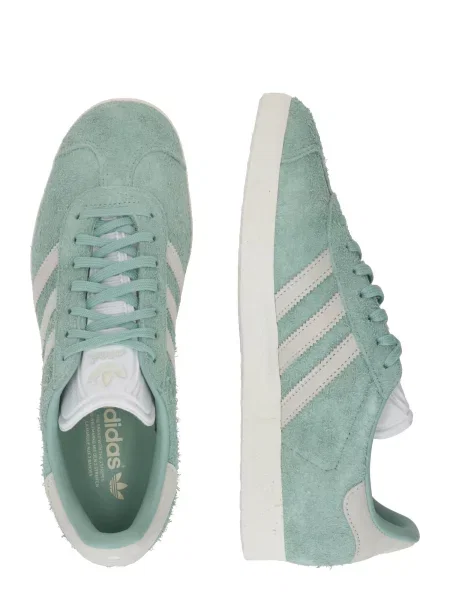 Kožené tenisky adidas Originals Gazelle biela