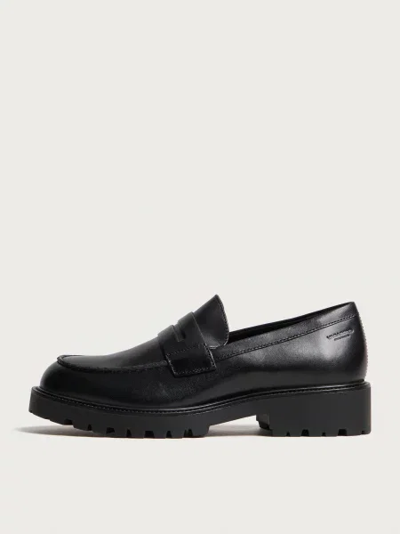 Loafersy Vagabond Shoemakers czarne