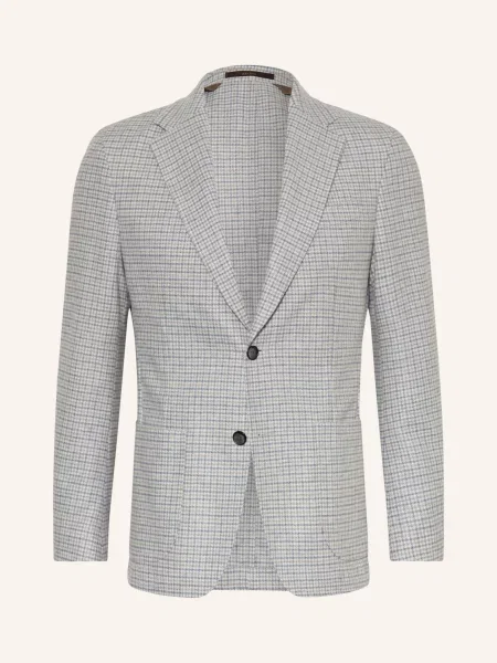 Windsor. Sako Giro Shaped Fit černošedá / šedá bílá