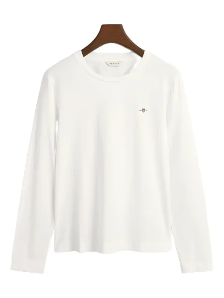 Дълго тениска Gant бяло