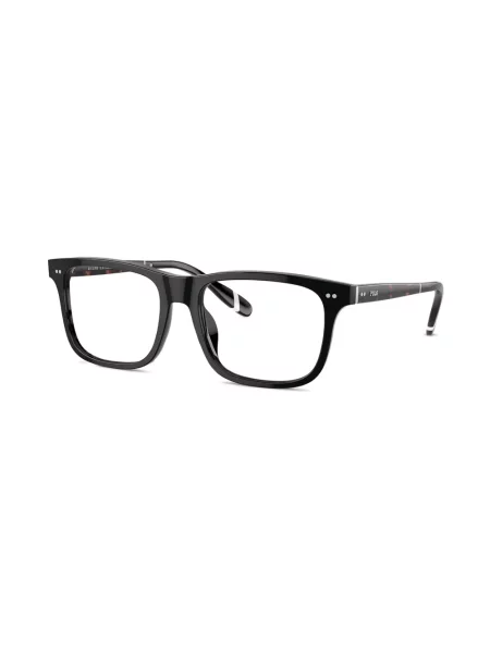 Ochelari de soare Polo Ralph Lauren cu imprimeu geometric negru
