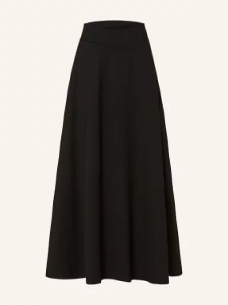 Mrs & Hugs Spódnica schwarz czarna