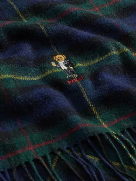 Καρό polo Polo Ralph Lauren με σχέδιο μπλε