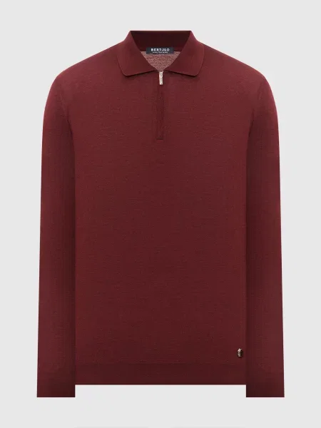 Шерстяное поло Bertolo Cashmere