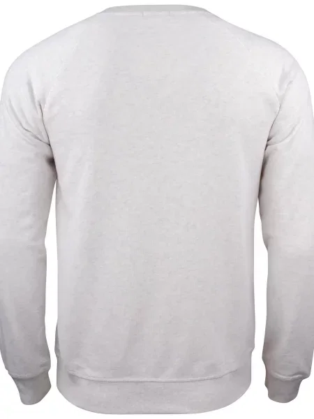 Clique Premium OC Roundneck bluza z bawełny organicznej i z szara