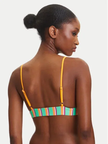 Banana Moon Bikini felső Miko Hyperstrip zöld