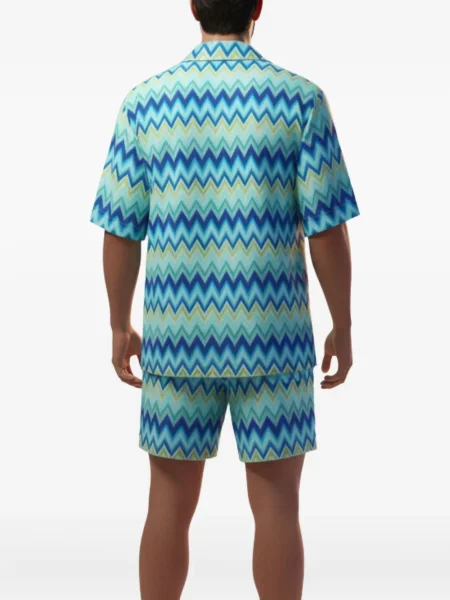 Scurt slip de baie Missoni albastru