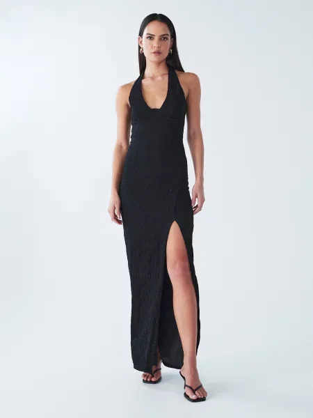 BWLDR Rochie de seară Colbie' negru