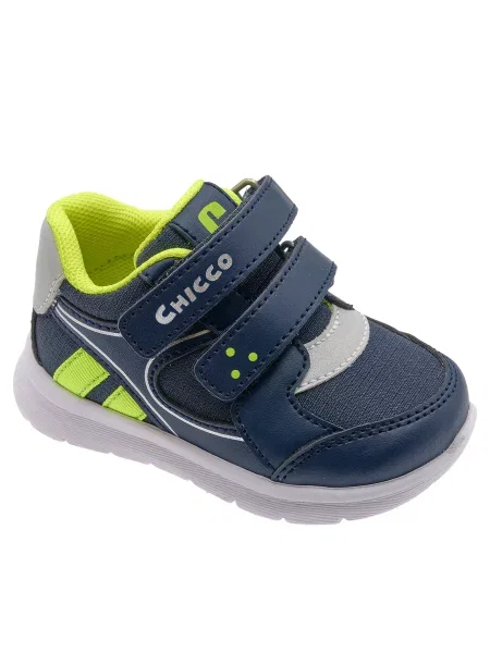 Детские кроссовки Chicco синие