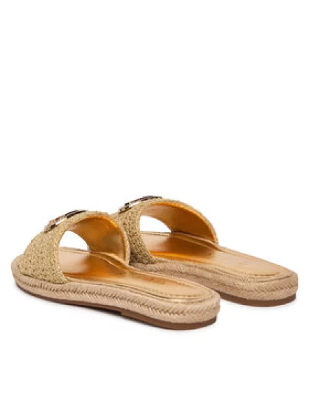 Espadrilky Guess FLJKLI béžová