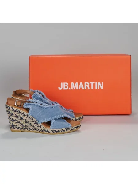 Espadrile Jb Martin modra