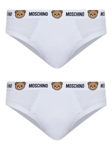 Chiloți Moschino alb