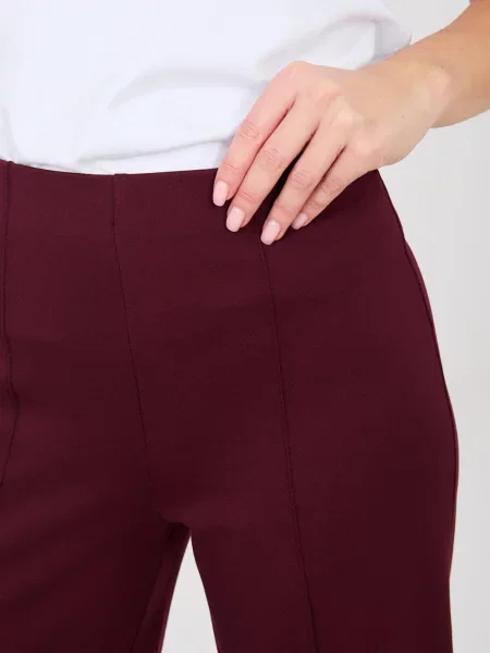 Pantaloni Rue Paris business violet