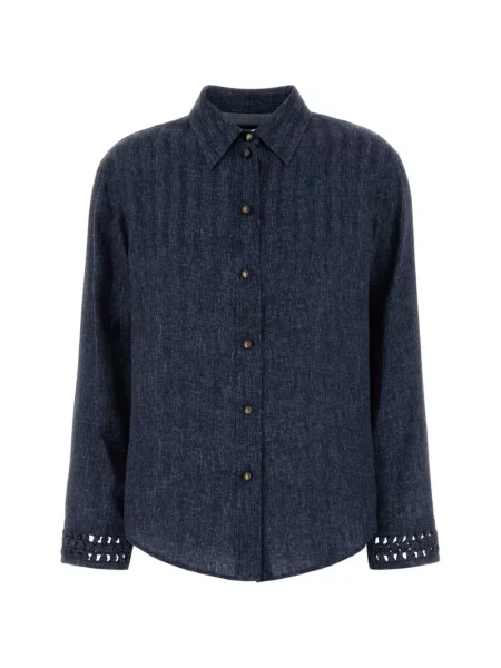 Cămașă Giorgio Armani albastru