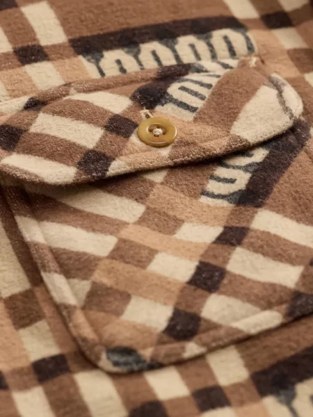 Cămașă Ralph Lauren Rrl în carouri