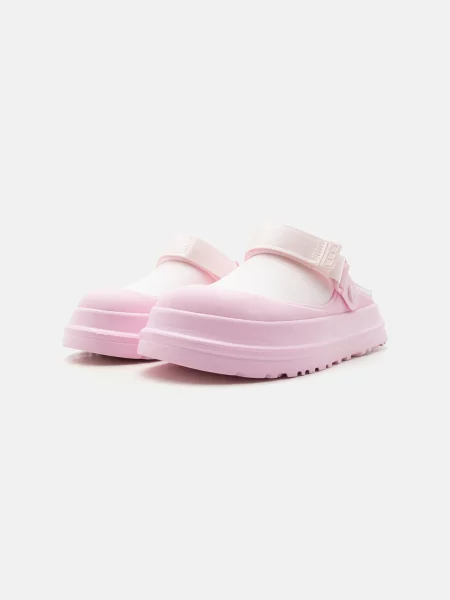 Pantofi Ugg din canvas roz