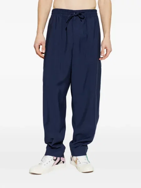 Șnur de strângere pantaloni Kenzo albastru