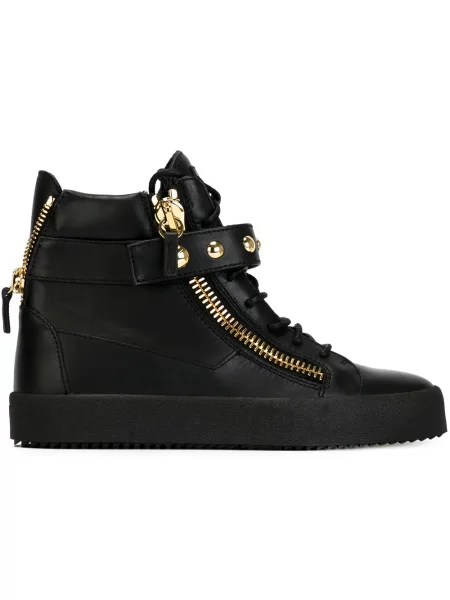 Sneakerși Giuseppe Zanotti negru
