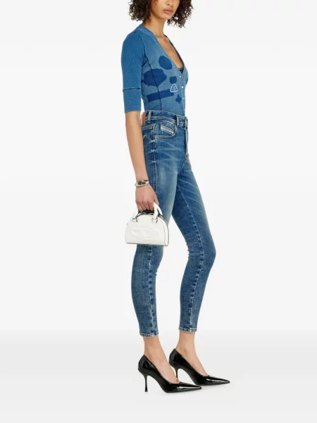 Κοκαλιάρης skinny τζιν Diesel 1984 SLANDY-HIGH μπλε