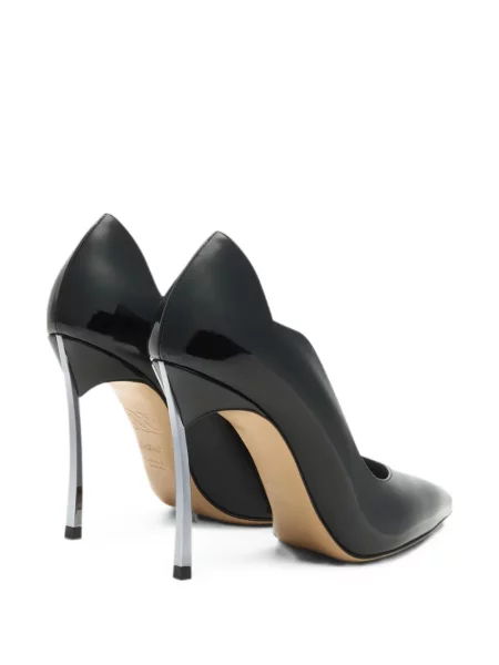 Pantofi cu toc Casadei negru