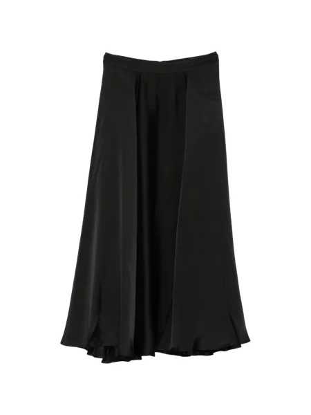 Fustă crăpată Anine Bing negru