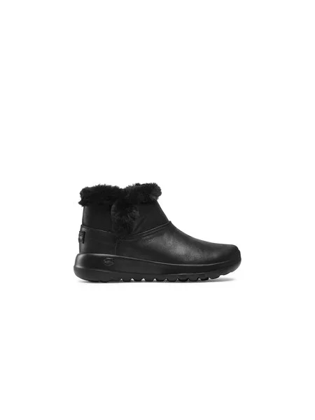Polokozačky Skechers černé