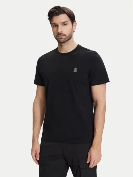 Parajumpers T-Shirt μαύρο