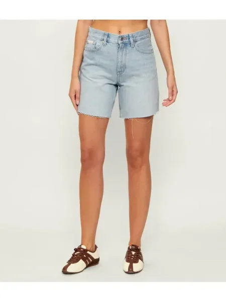 Calvin Klein Jeans Pantaloni scurți | low rise albastru